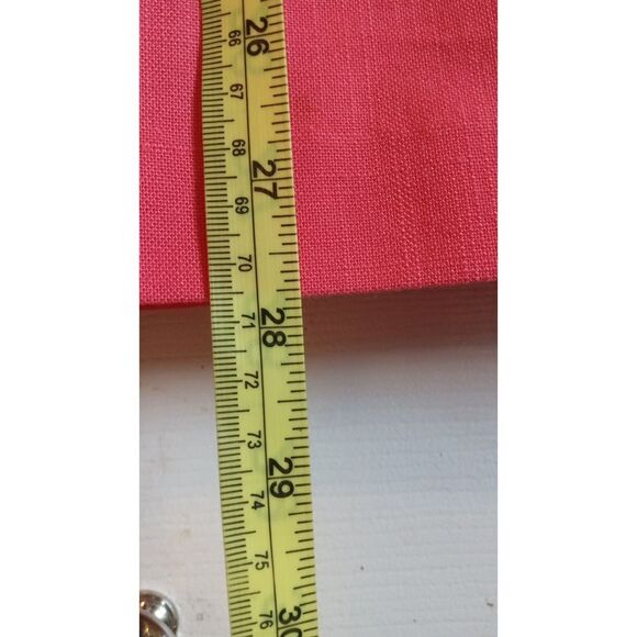 Joan Leslie Women's Pink A-Line Pencil Skirt Size 8 - Picture 5 of 5